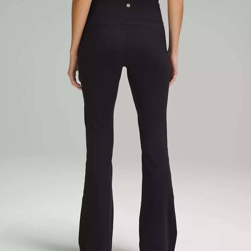 Lululemon Groove Super-High-Rise Flare  Nulu